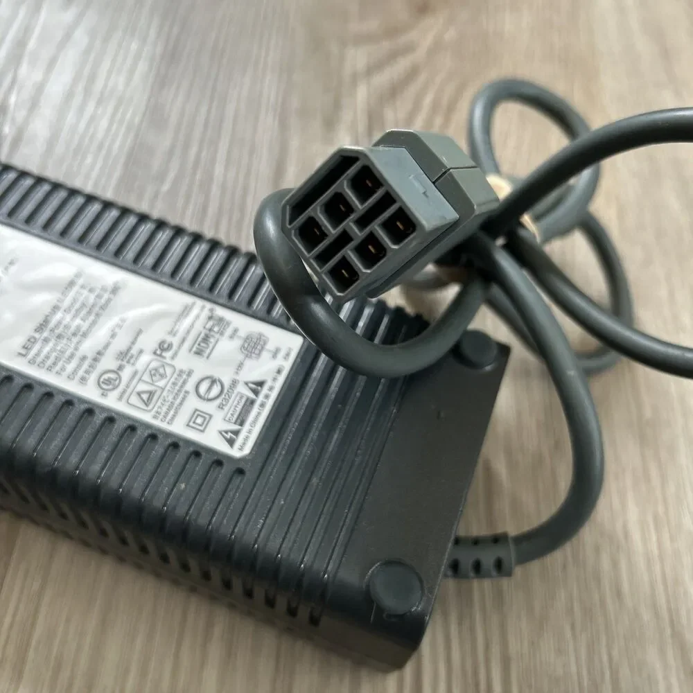 Microsoft Xbox 360 AC Power Supply Brick 175W HP-AW175EF3 Genuine OEM Tested